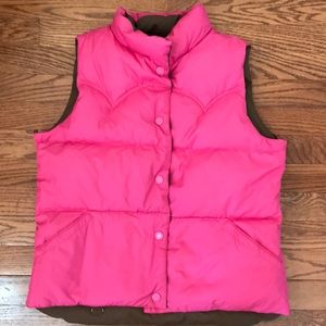 American Eagle Reversible Vest